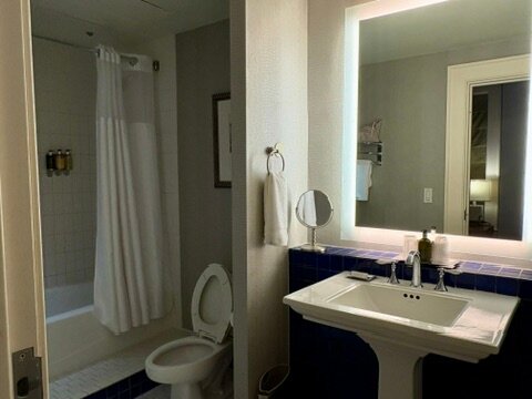 The Ashton Hotel-浴室