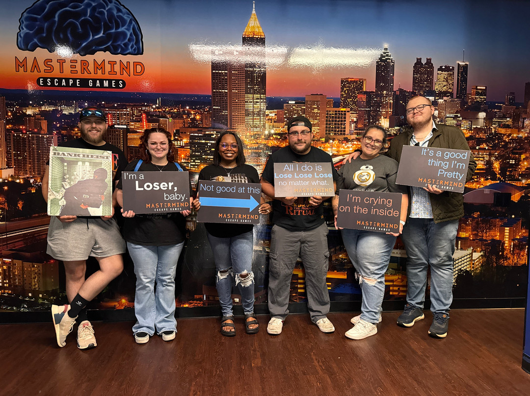 Mastermind Escape Games-亚特兰大必去景点