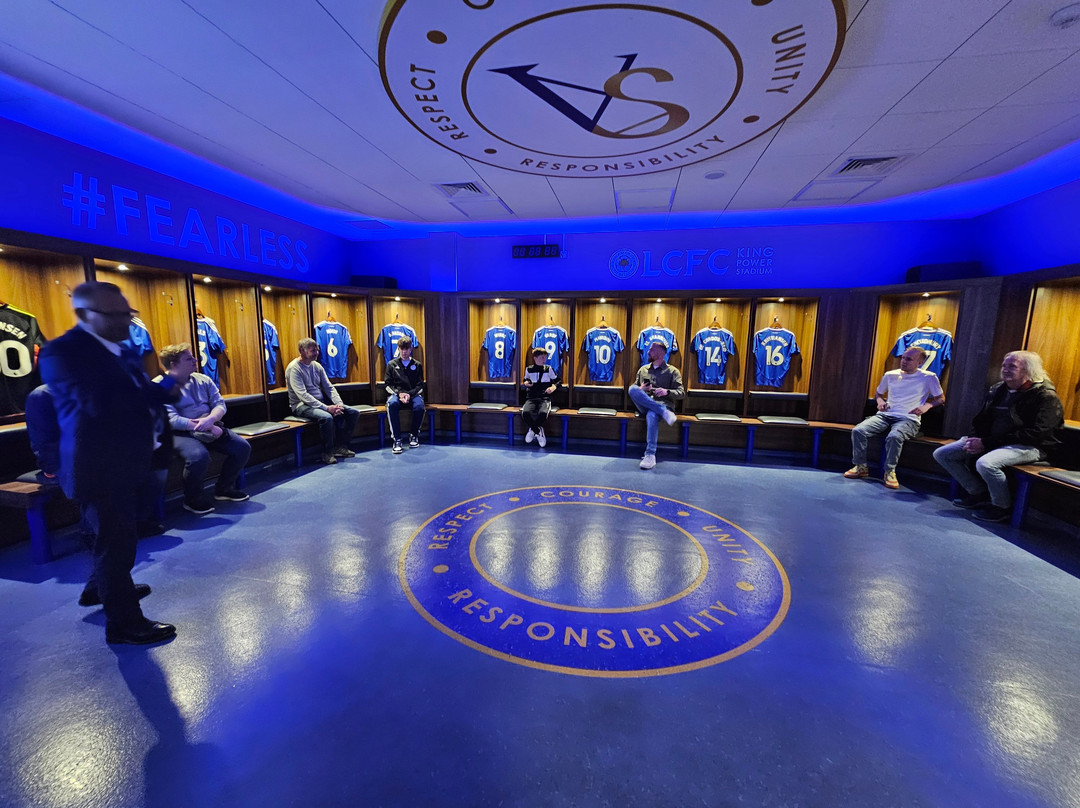 Leicester City Stadium Tour景点图片