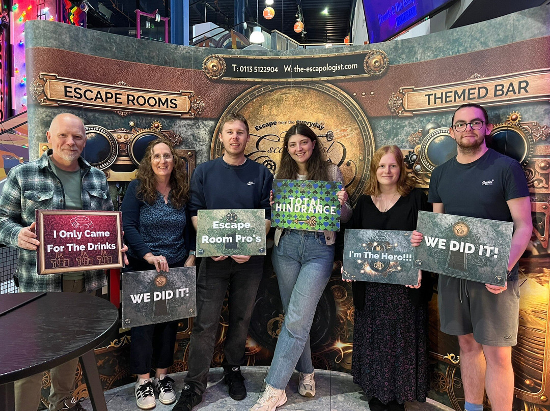 The Escapologist-Castleford必去景点