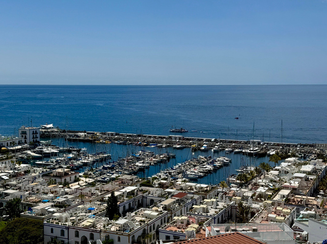 Mirador de Puerto de Mogan景点图片