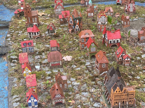 Sculptural Composition of Kneiphof Island in Miniatures-斯韦特洛戈尔斯克必去景点
