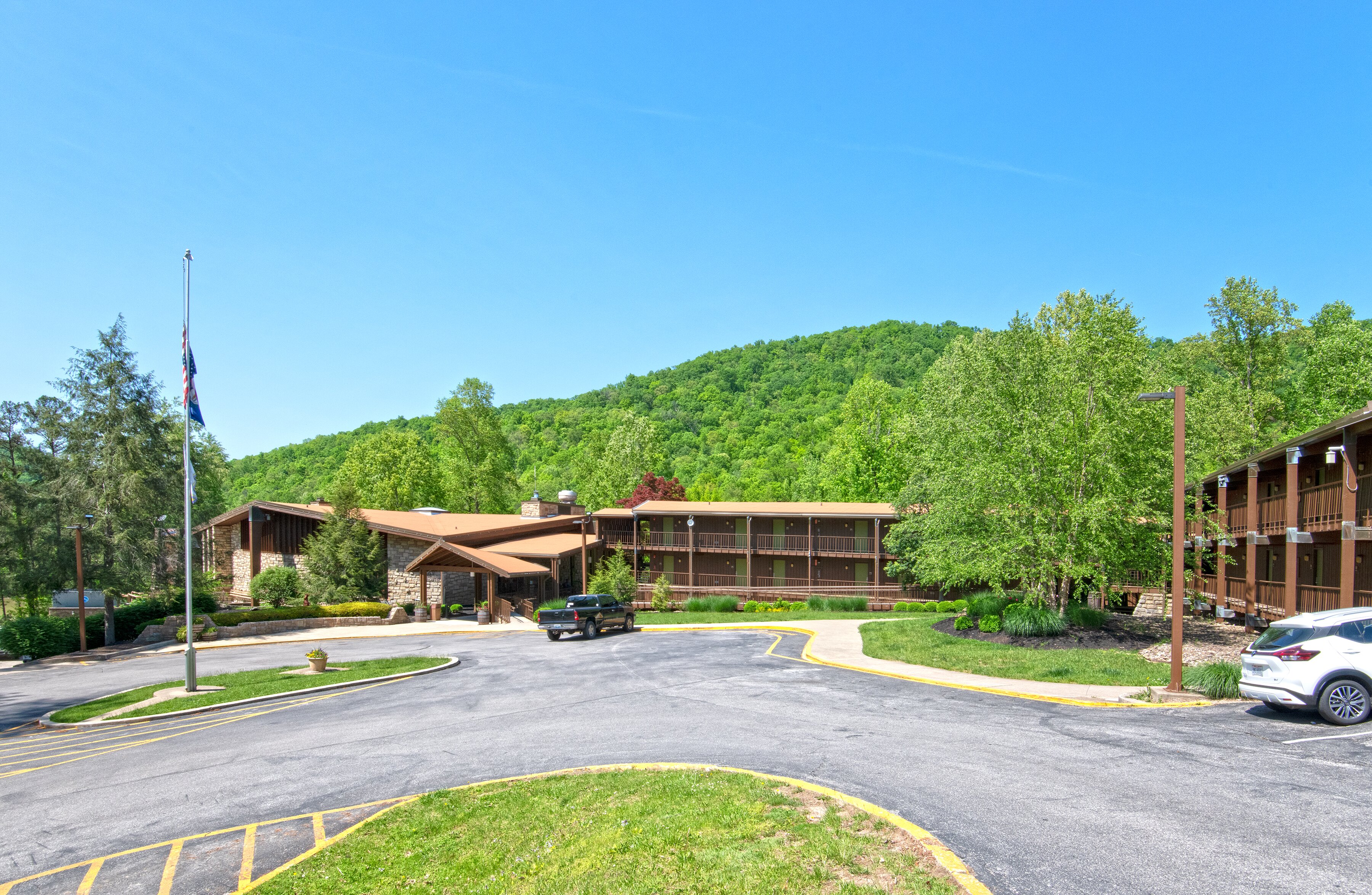 Jenny Wiley State Resort Park - Lodging-浴室