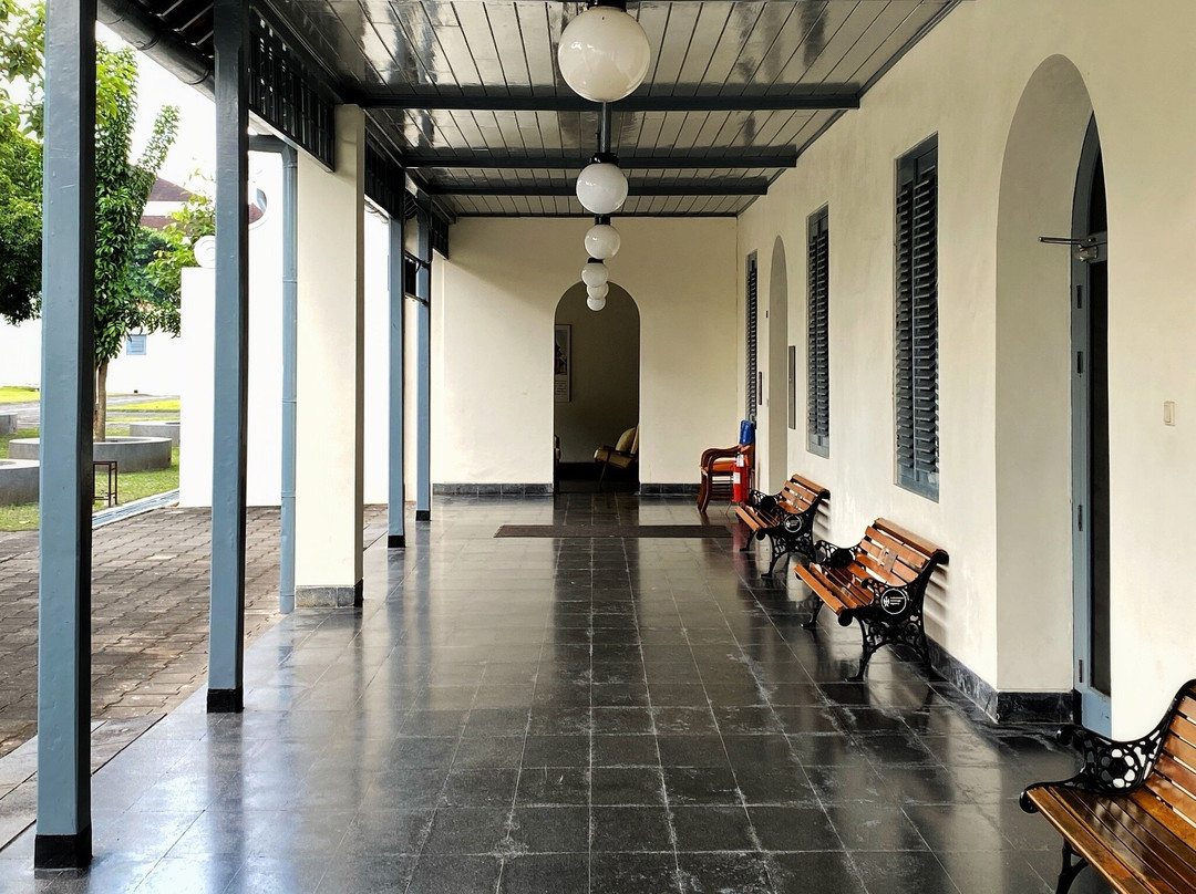 Fort Vredeburg Museum-日惹必去景点