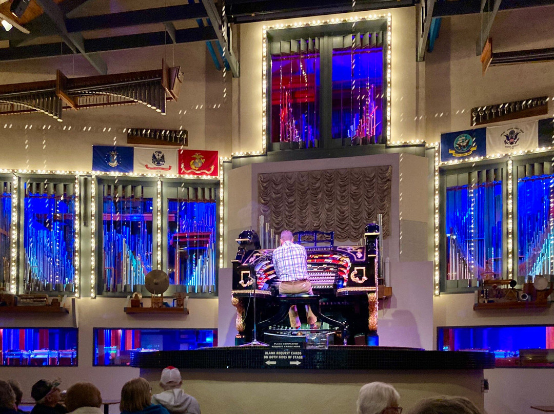 Organ Stop Pizza-梅萨必去景点