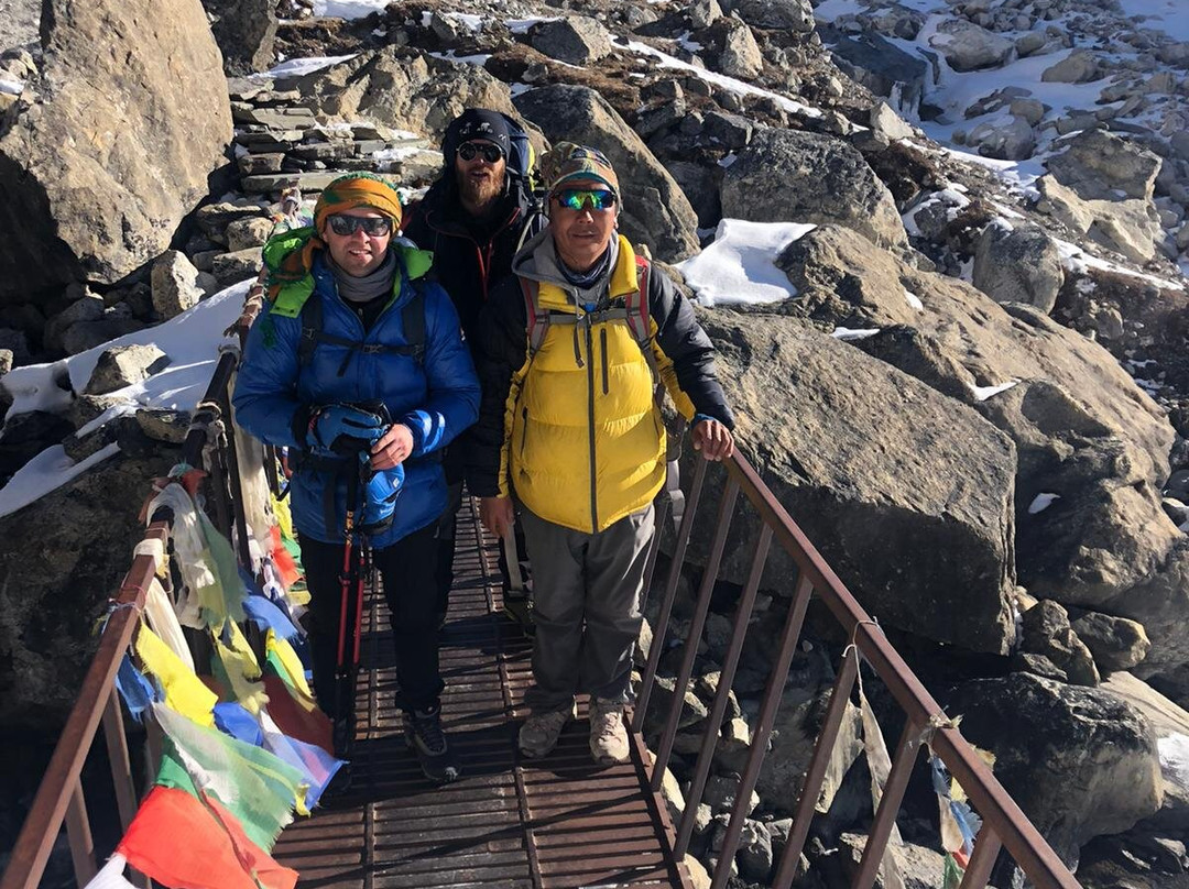 Kami Nurbu Sherpa-Lukla必去景点