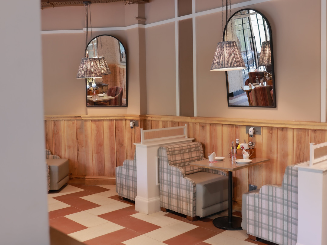Cafe Delhi Heights Rohini
