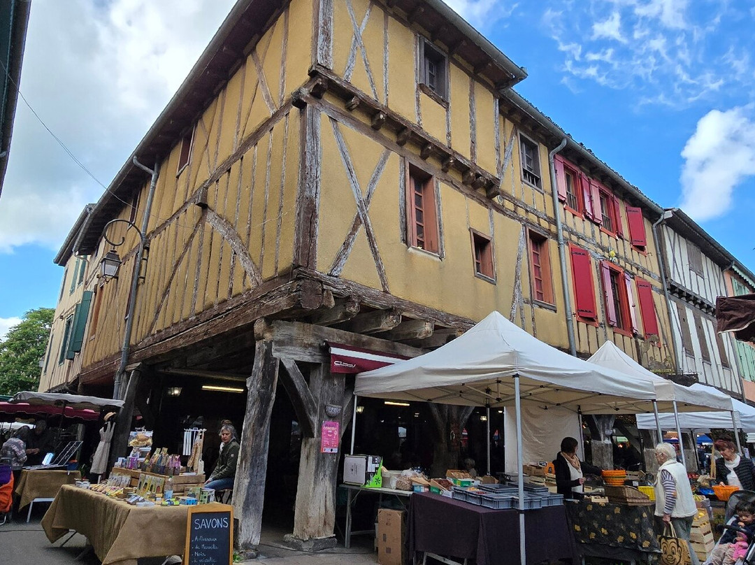 Place des Couverts-Mirepoix必去景点