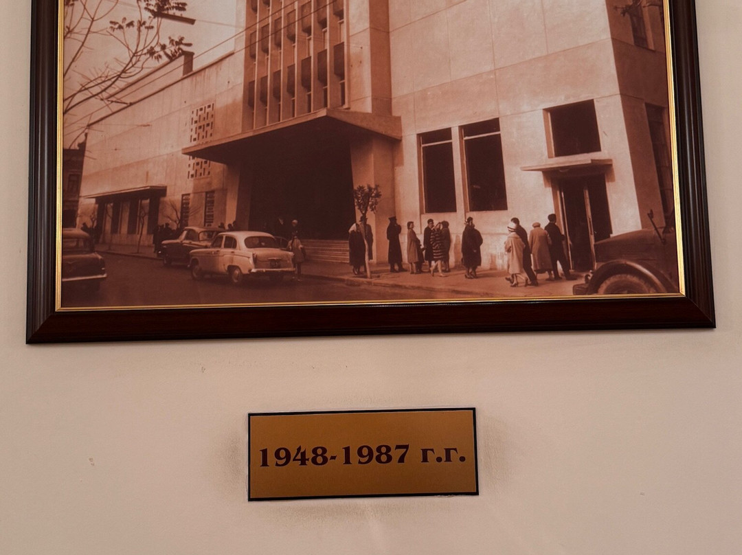 Azerbaijan State Russian Samed Vurgun Drama Theatre-巴库必去景点