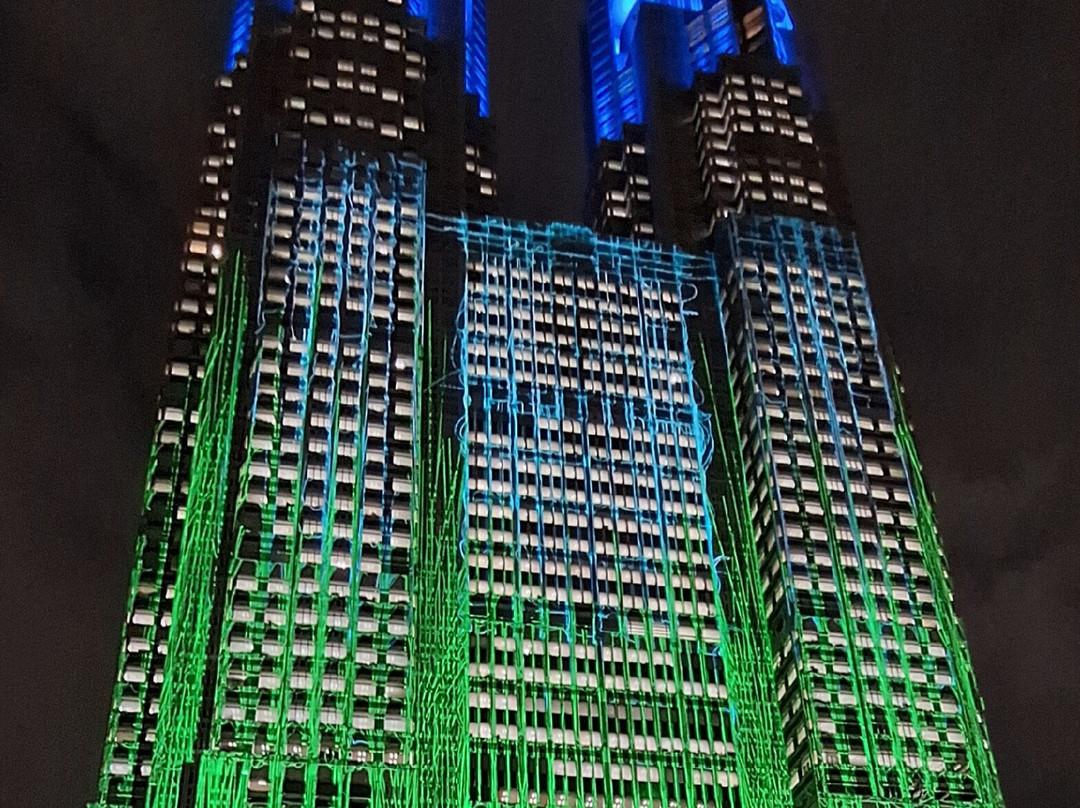 Tokyo Night & Light-Nishishinjuku必去景点