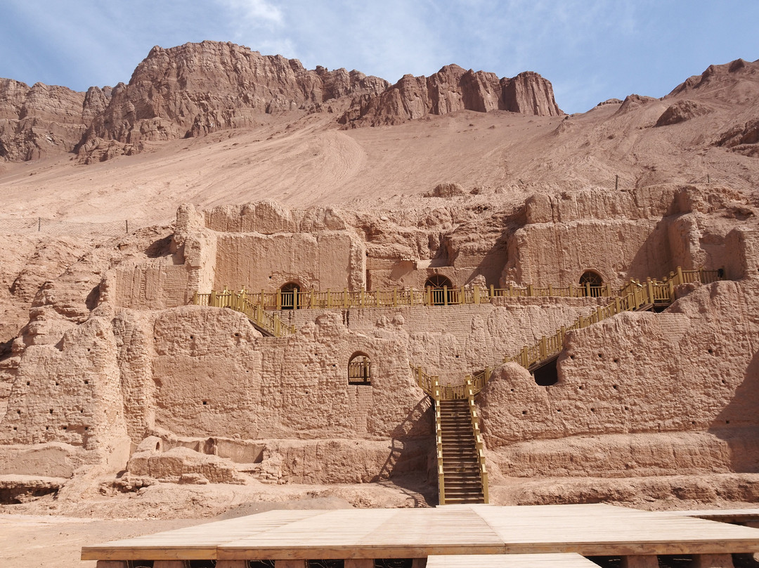 柏孜克里克千佛洞-吐鲁番市必去景点