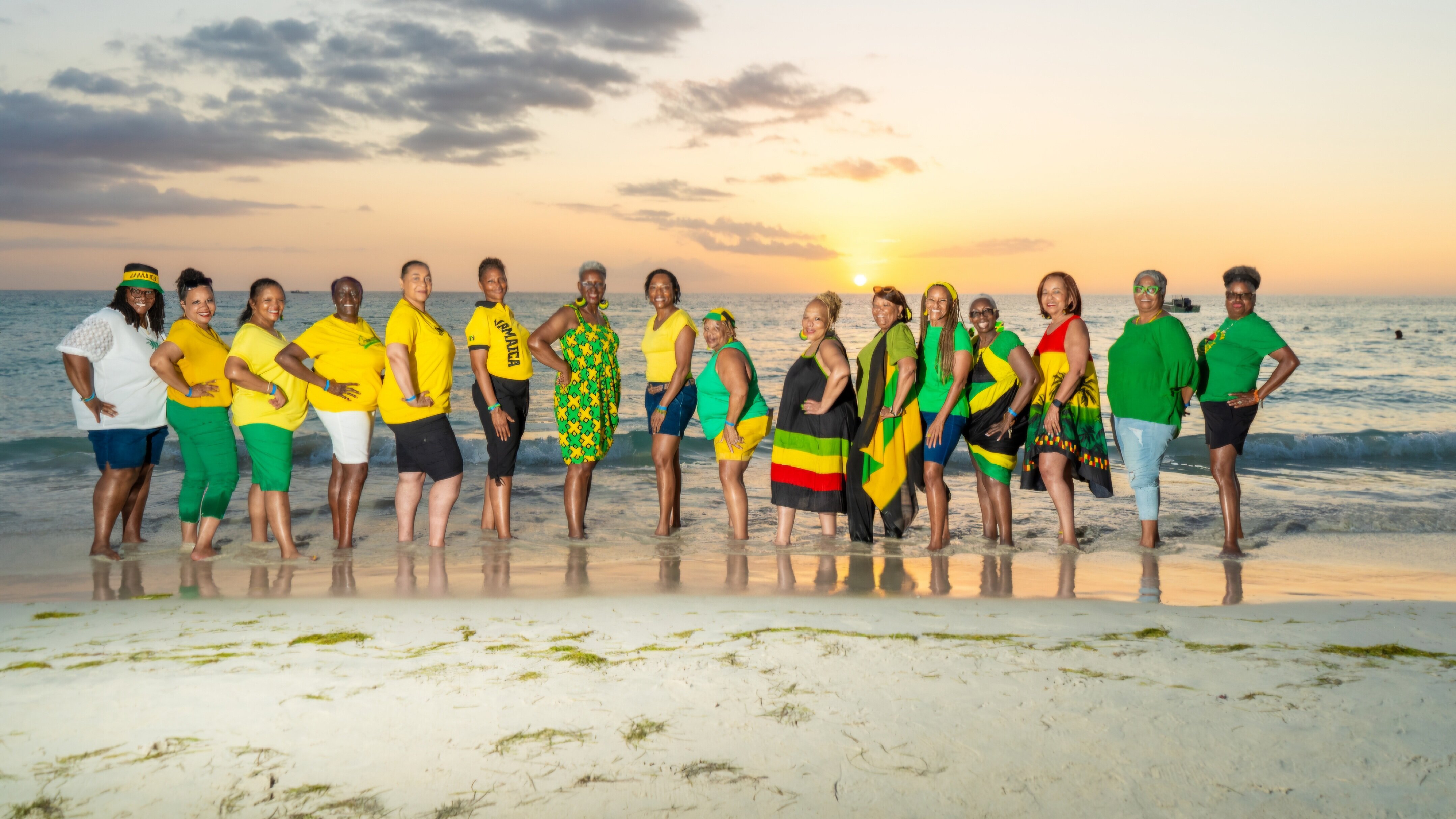 Negril Tree House Resort-泳池