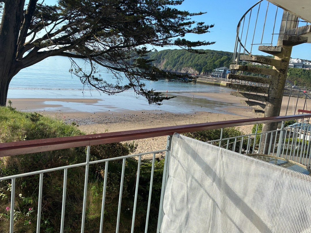 Saundersfoot Beach-桑德斯富特必去景点