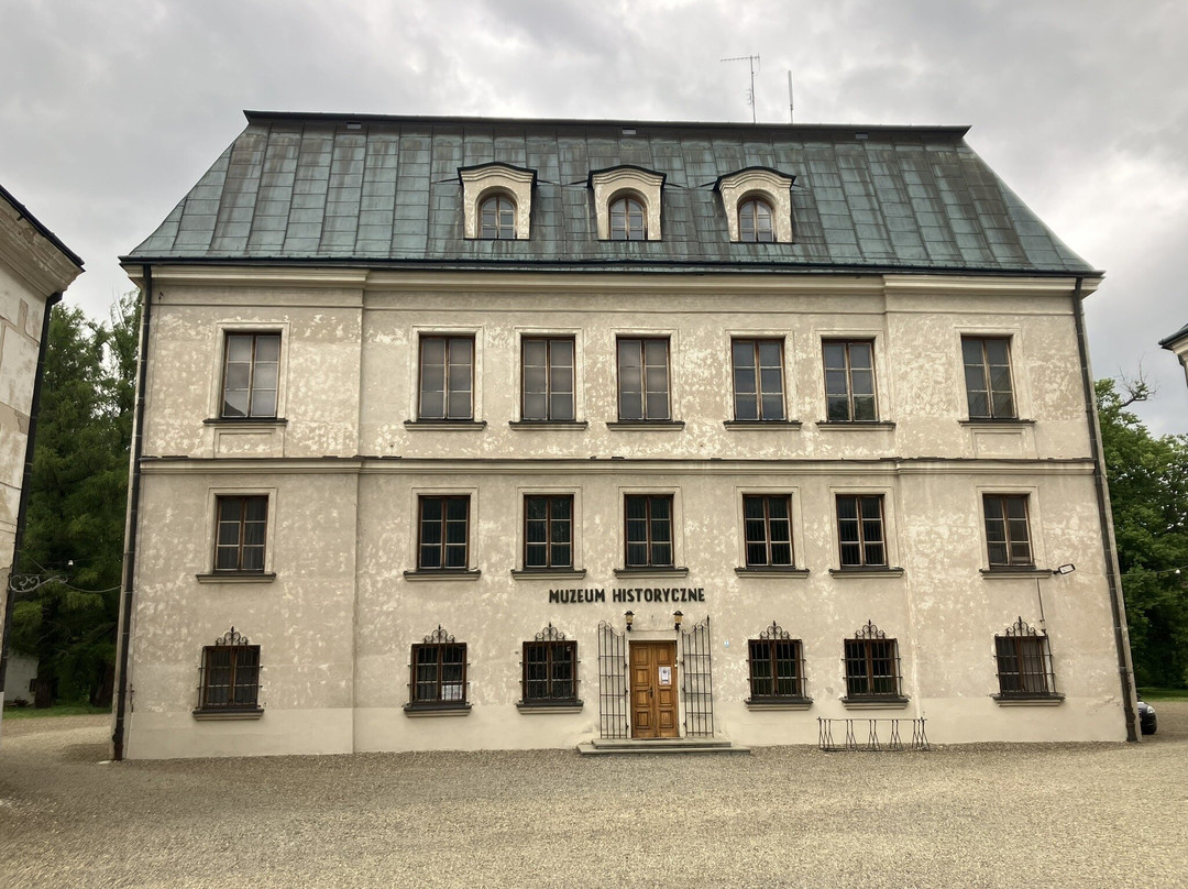 Muzeum Historyczne - Palace In Dukla-Dukla必去景点