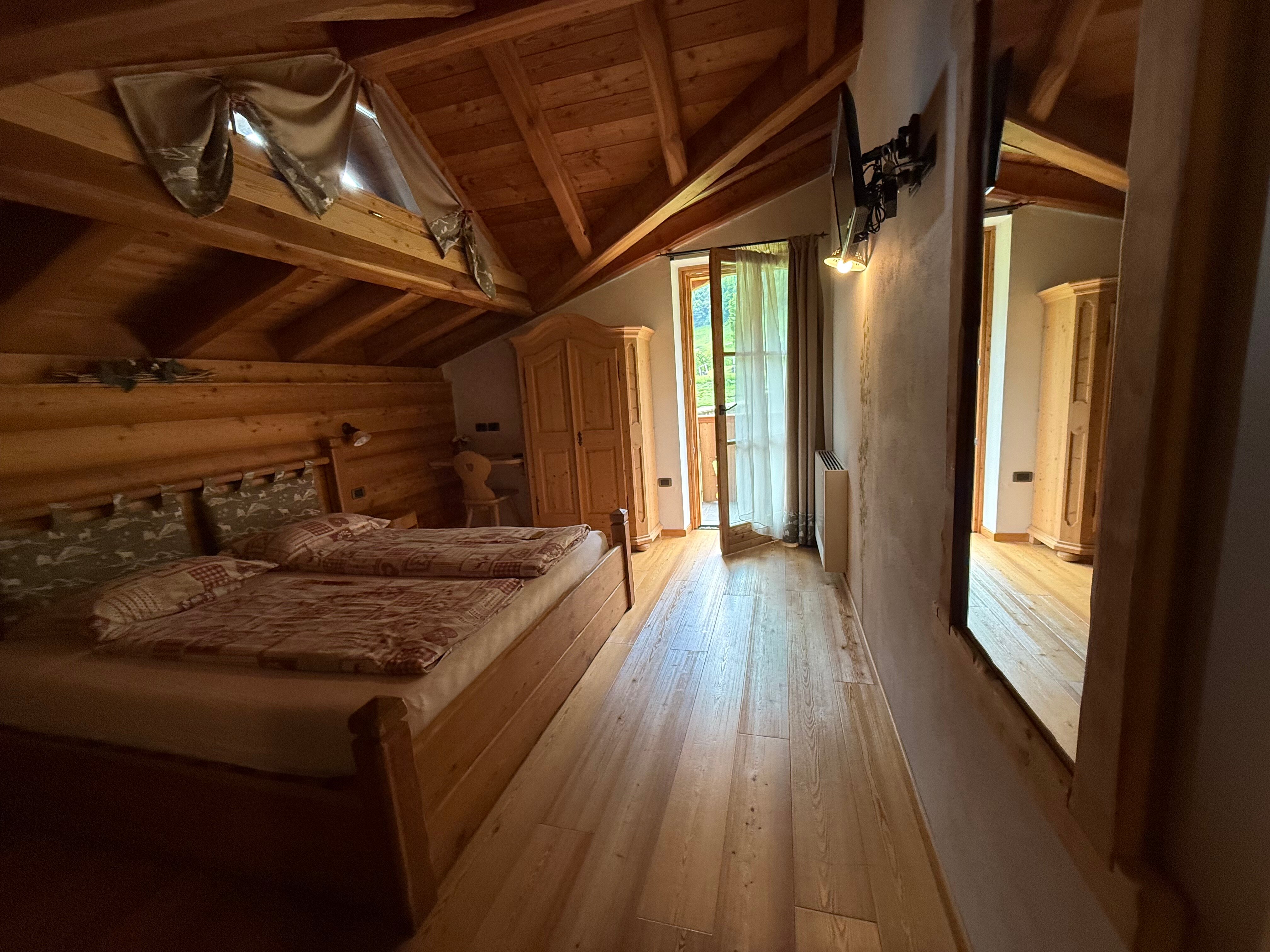 Agriturismo Maso Grisun-客卧