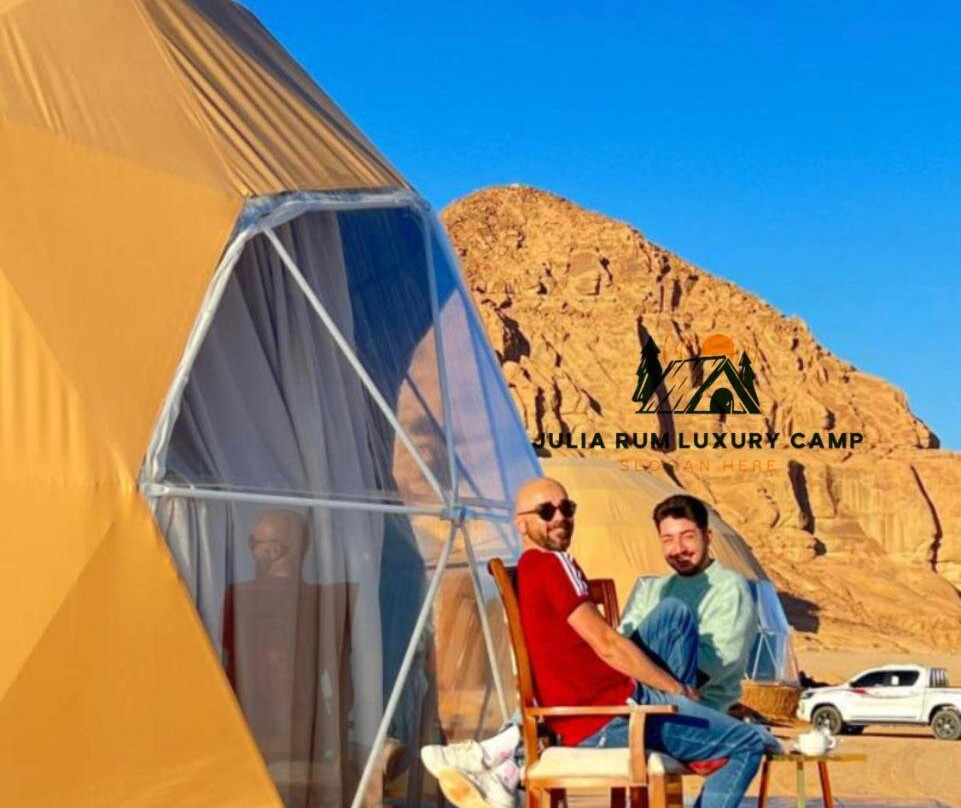 Julia Rum Luxury Camp