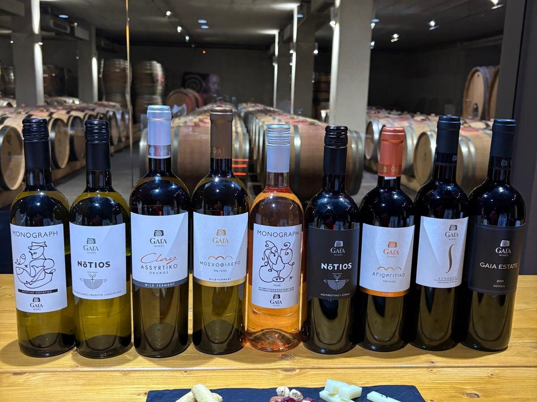 Gaia Winery-Koutsi必去景点