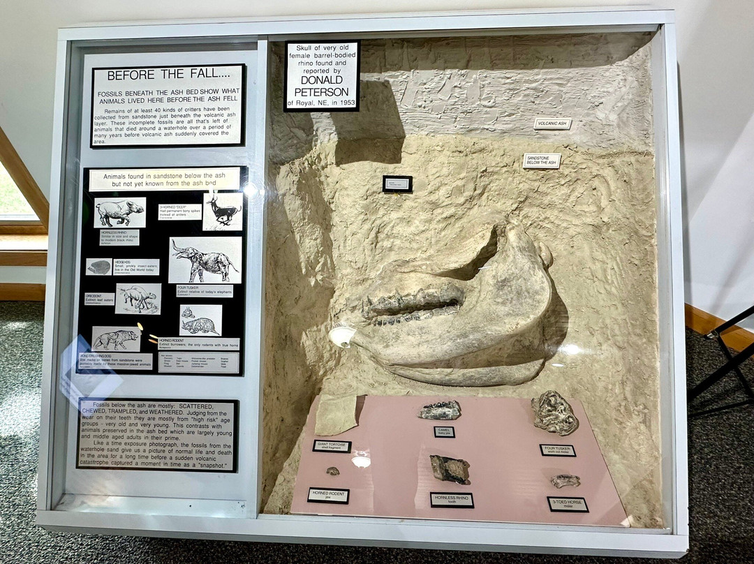 Ashfall Fossil Beds State Historical Park-Royal必去景点