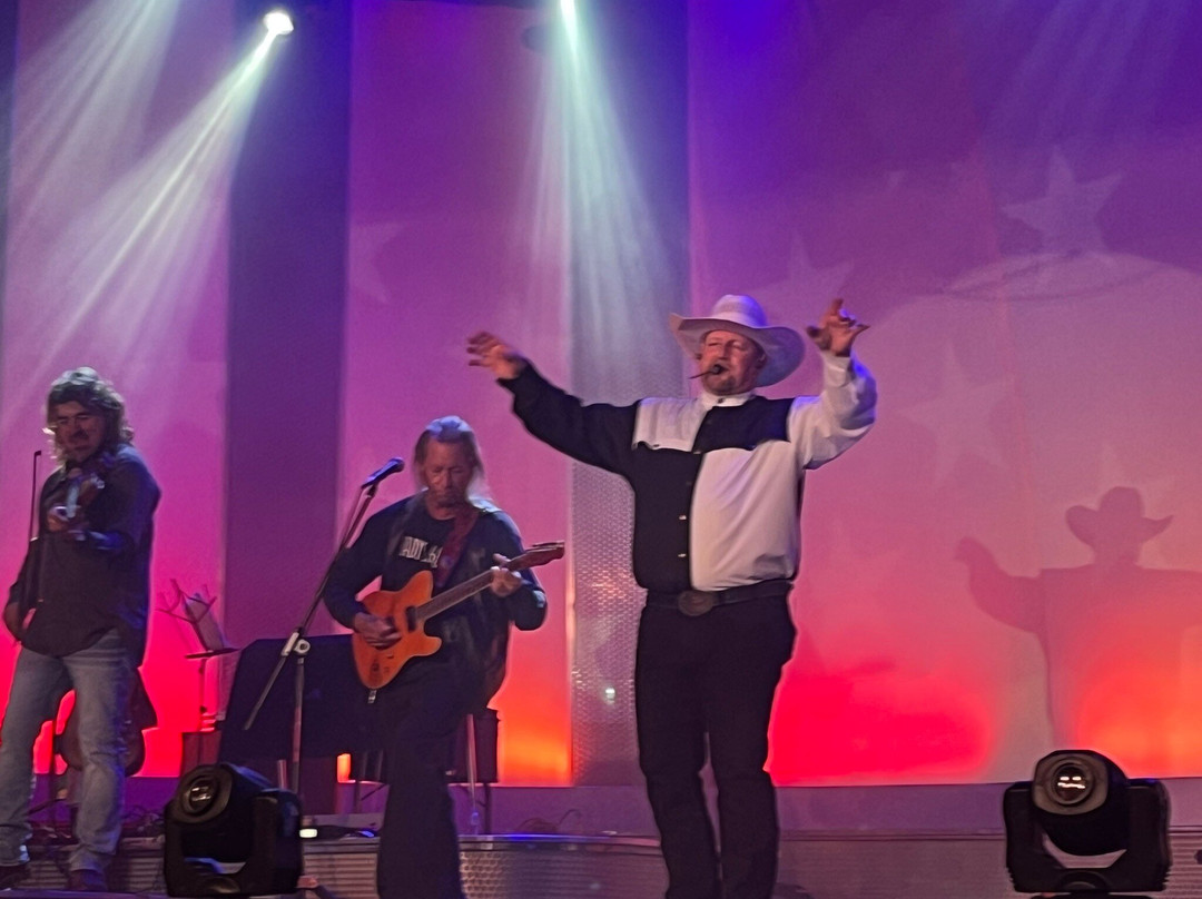 A Garth Tribute-布兰森必去景点