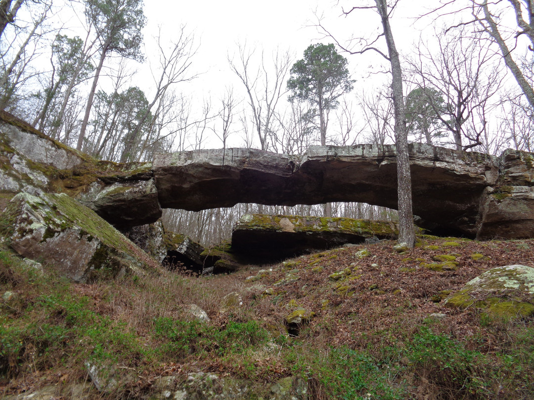 Natural Bridge Of Arkansas-Clinton必去景点