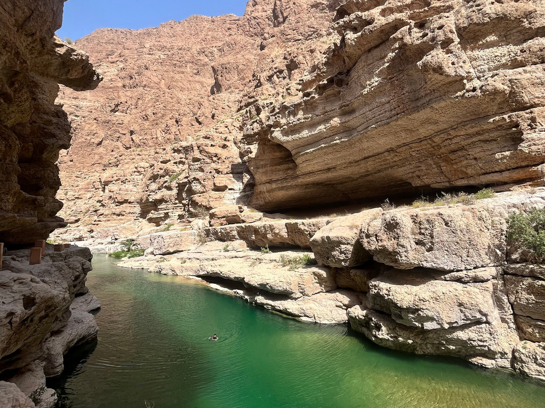 Wadi Tiwi景点图片