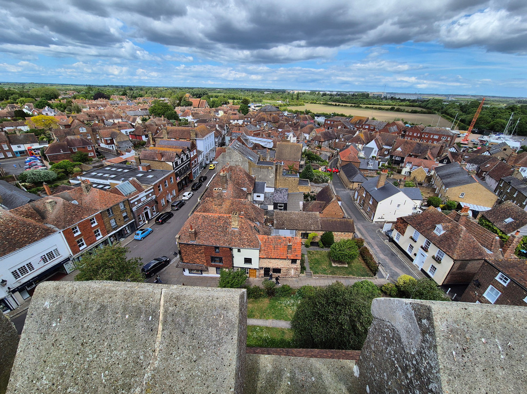 St Peter's Church-桑威治必去景点