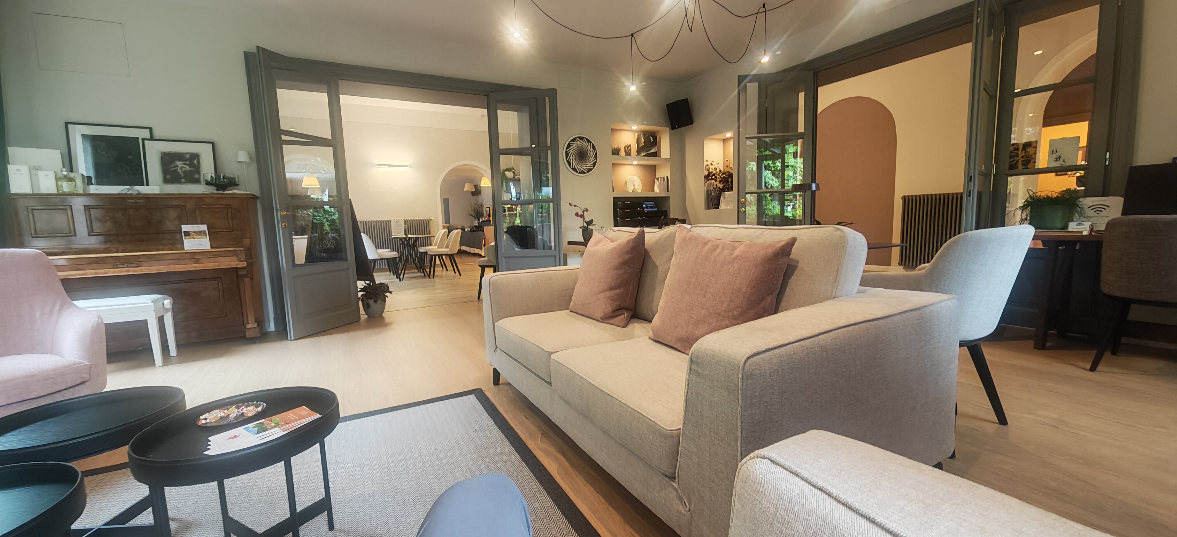 Park Hotel Villa Belvedere-浴室