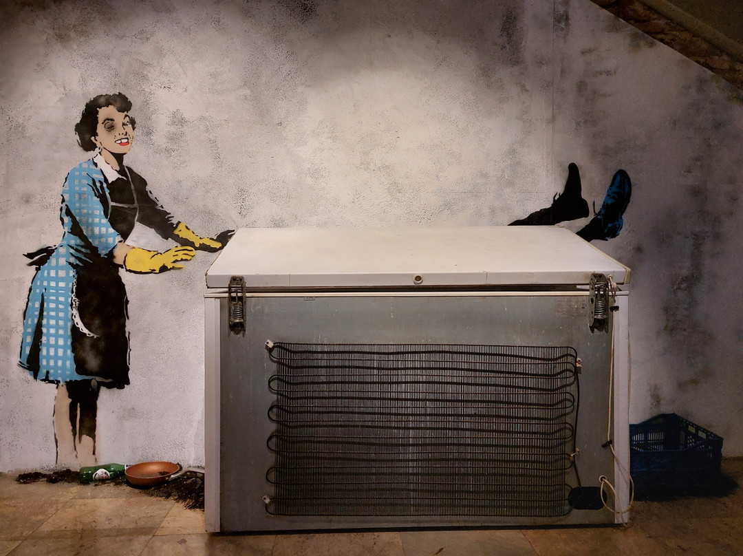 Museo Banksy-巴塞罗那必去景点