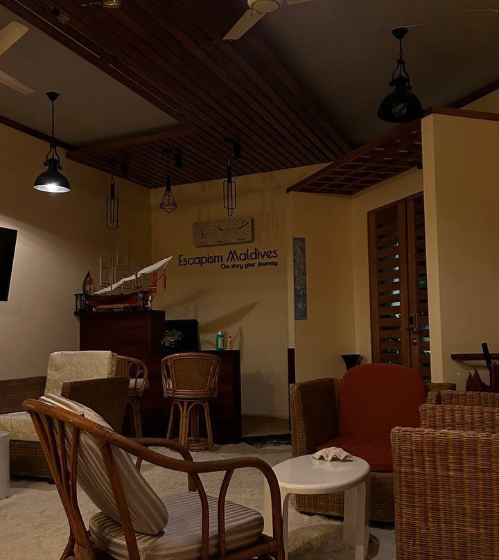 Escapism Maldives主图