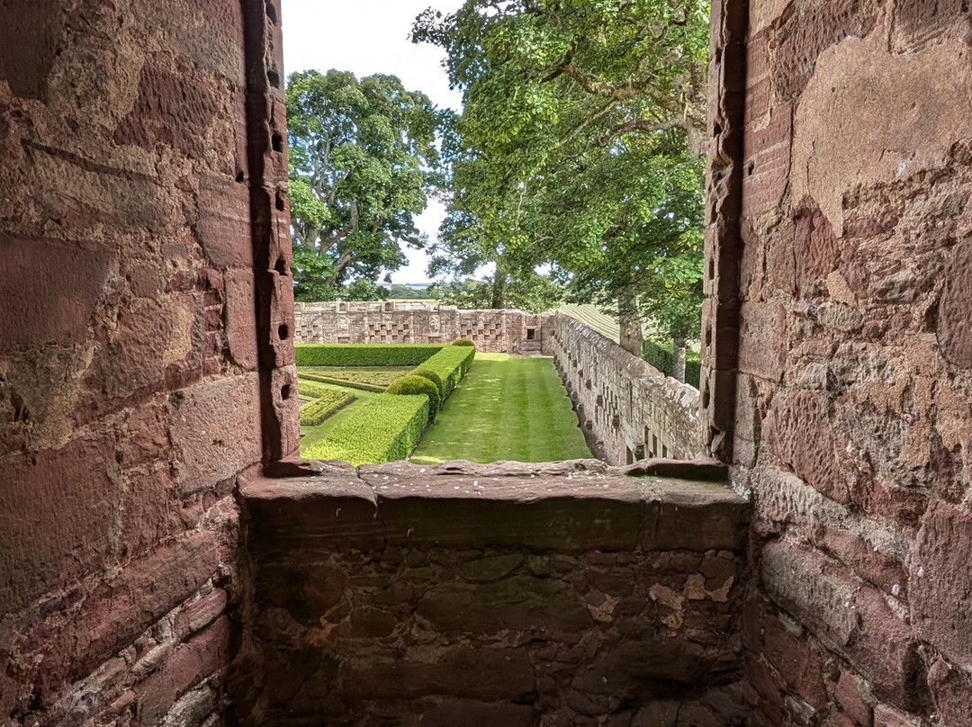 Edzell Castle and Garden-Edzell必去景点