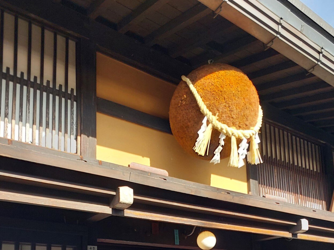 Funasaka Shuzo Brewery-高山市必去景点