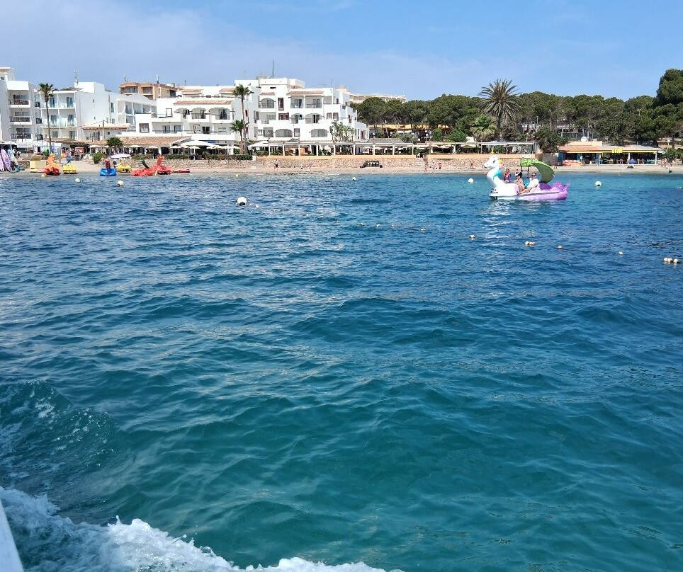 Playa de Es Canar景点图片