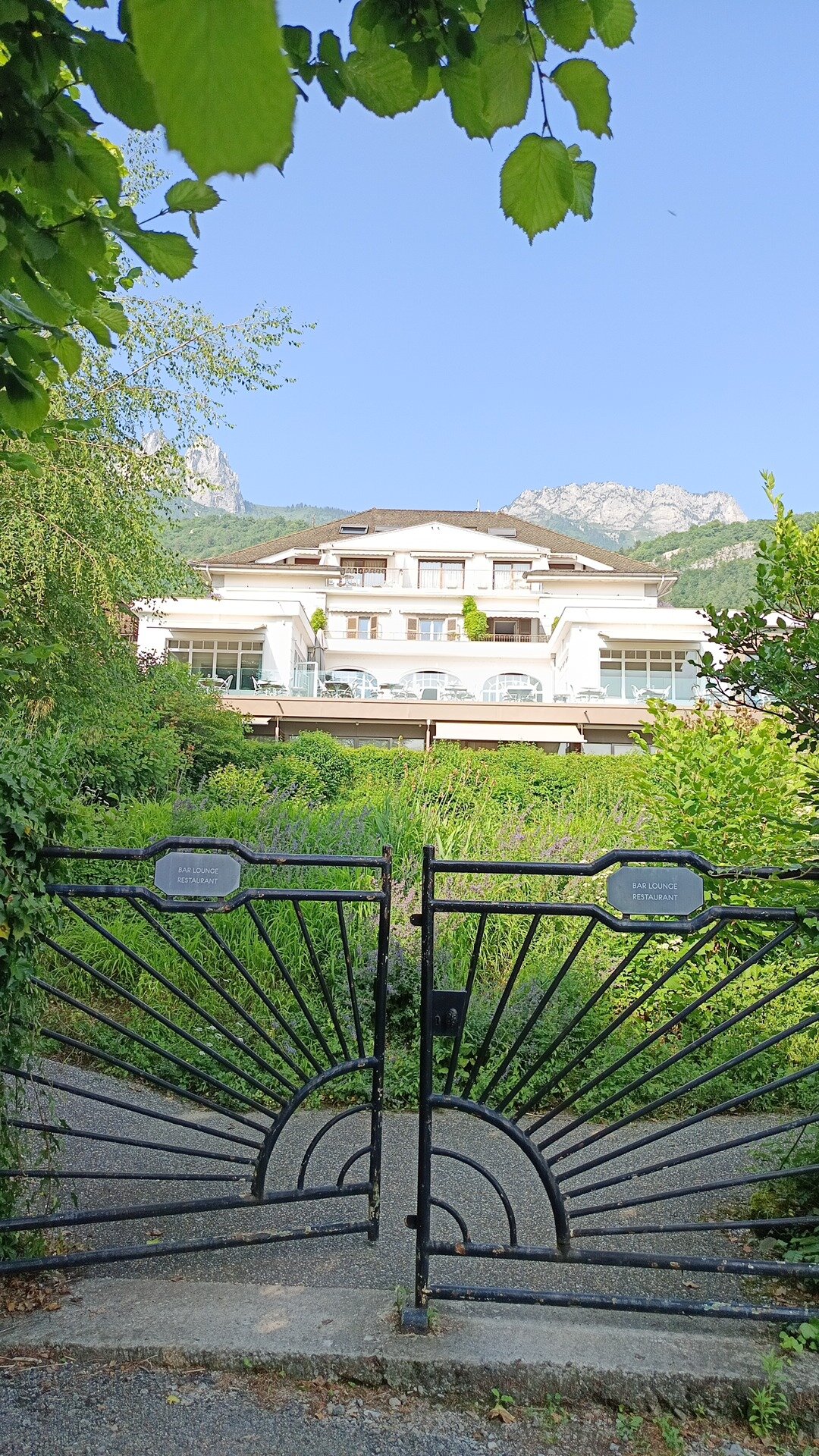 Hotel Le Beau Site-浴室