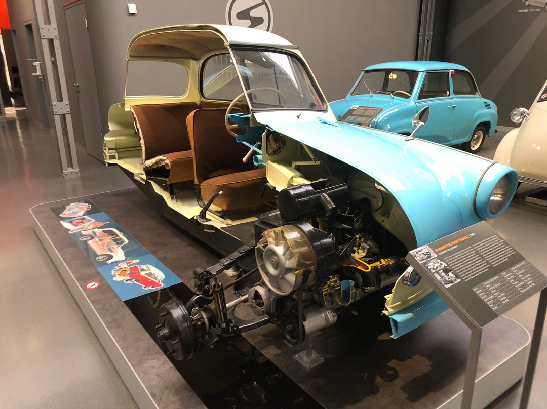 August Horch Museum-Zwickau必去景点