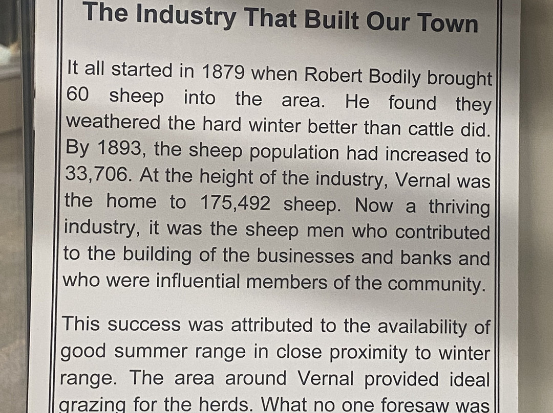 Museum of Uintah County-Vernal必去景点