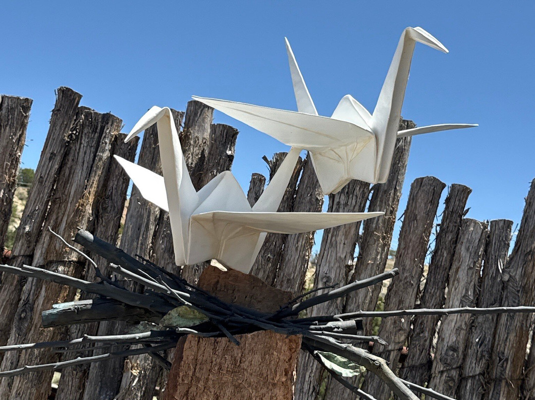 OrigamiintheGarden-Cerrillos必去景点