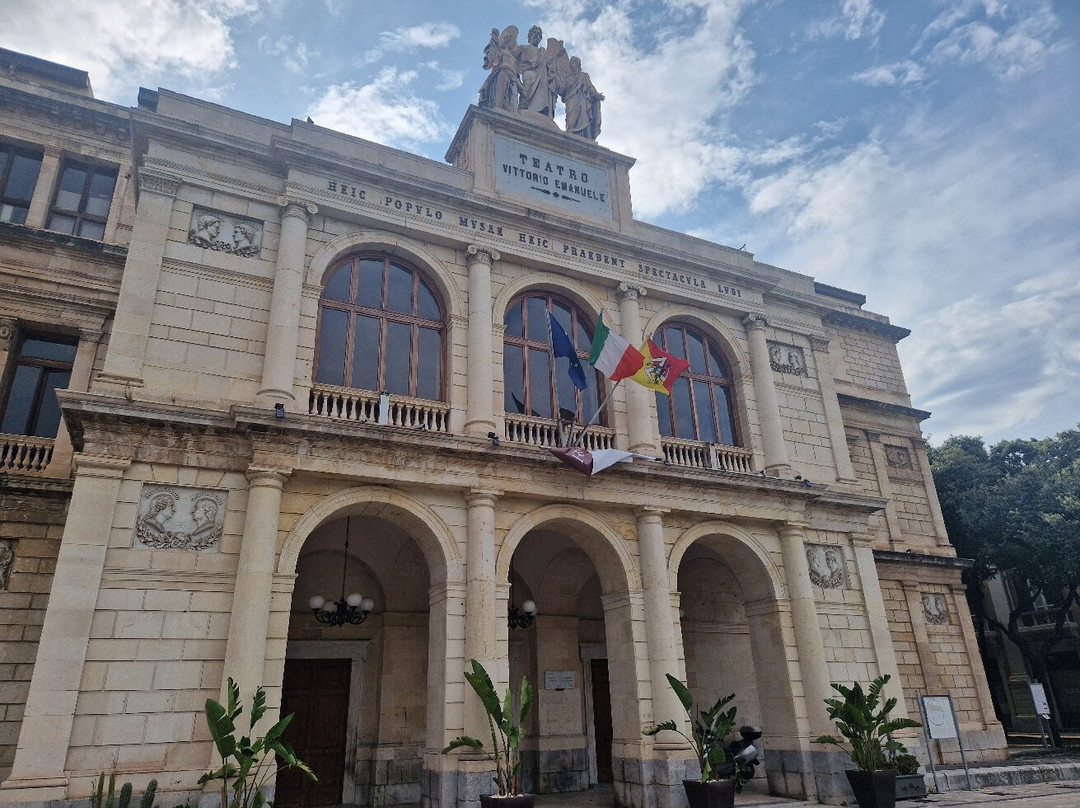 Teatro di Messina-墨西拿必去景点
