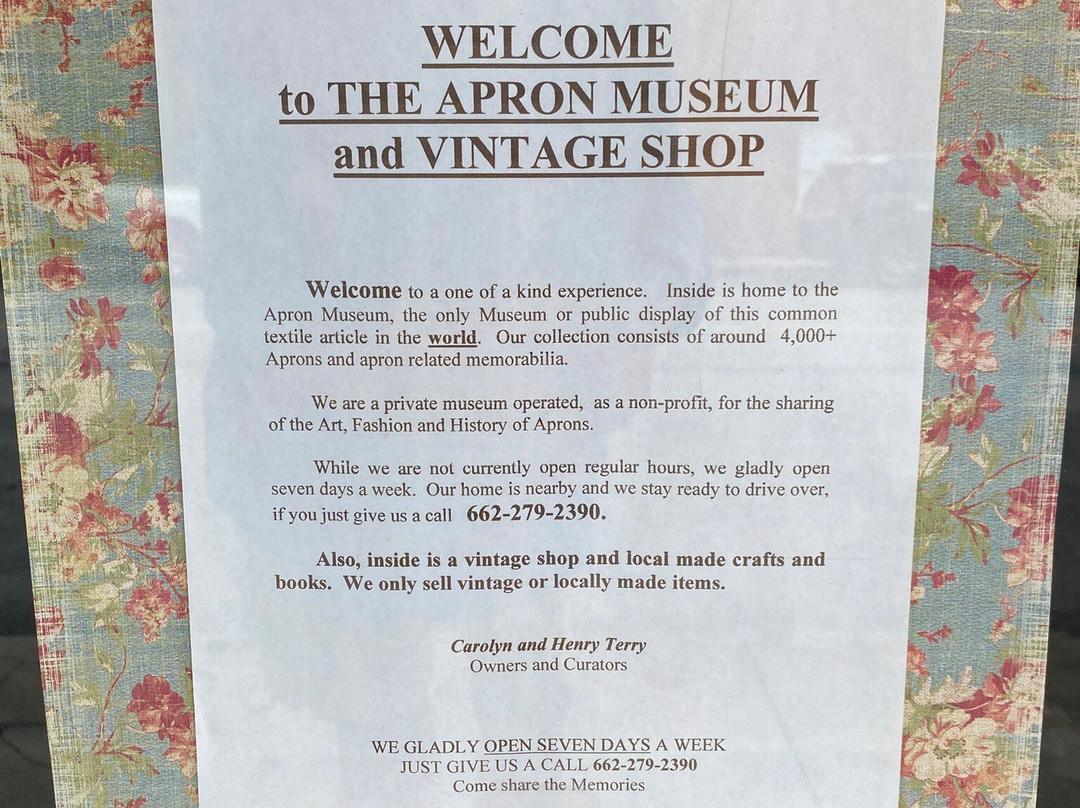 The Apron Museum-Iuka必去景点