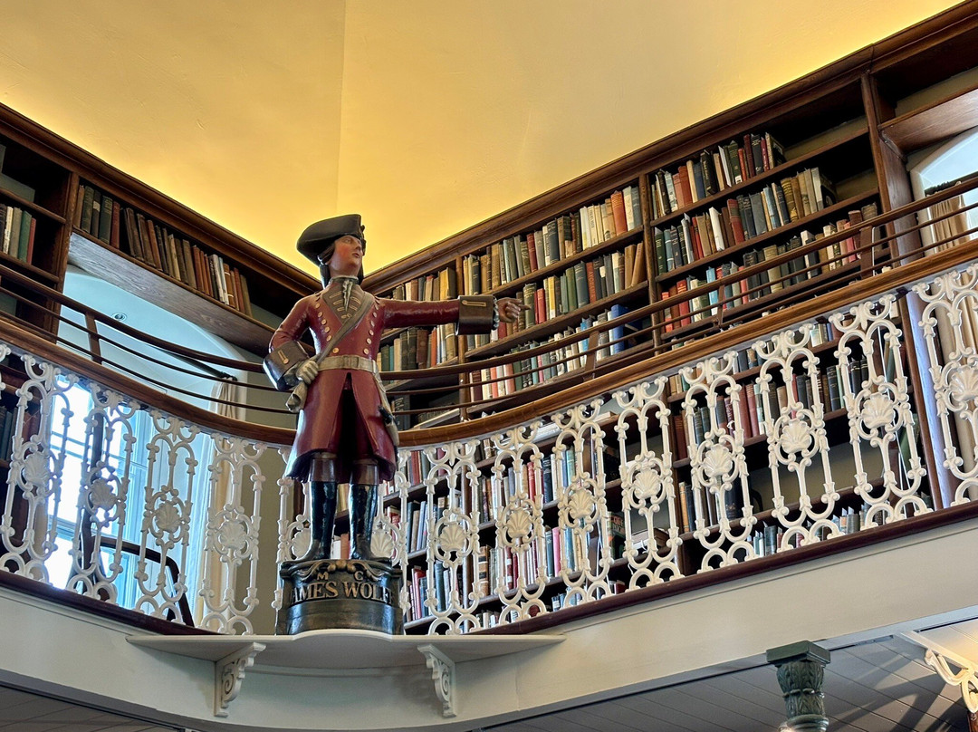 Morrin Centre-魁北克市必去景点