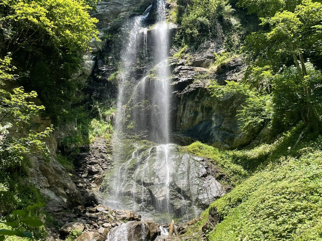Finsterbach Wasserfälle-Sattendorf必去景点