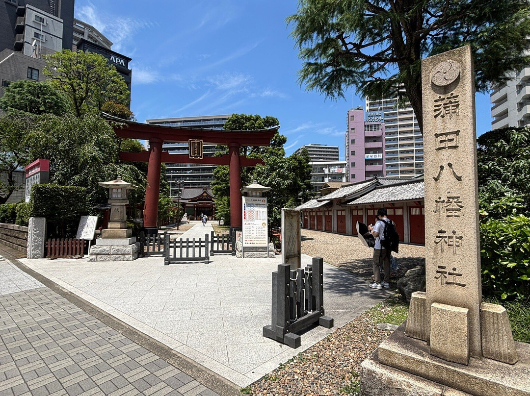 Kamata Hachiman Shrine-Kamata必去景点