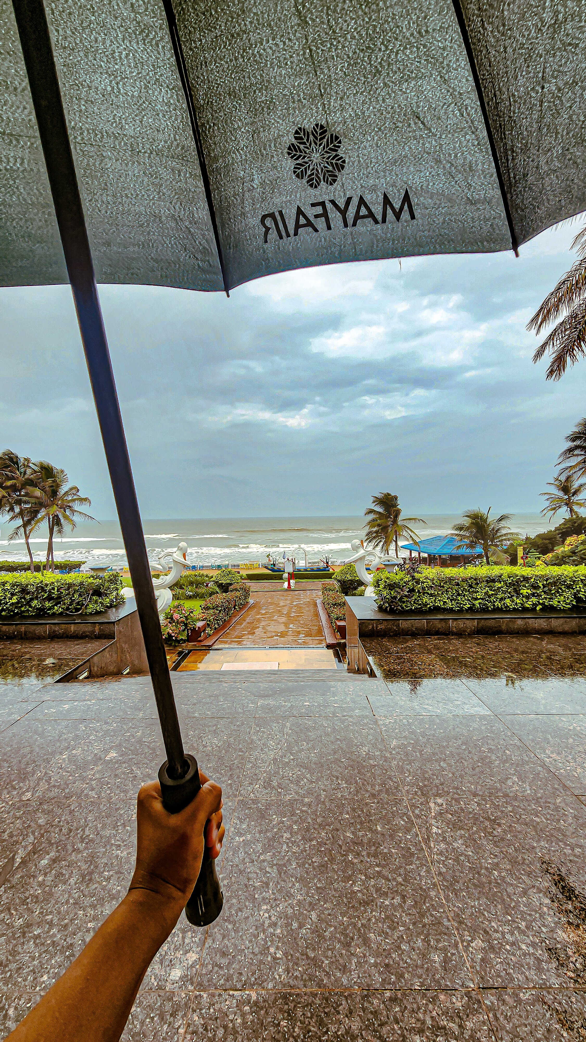 Mayfair Palm Beach Resort-泳池