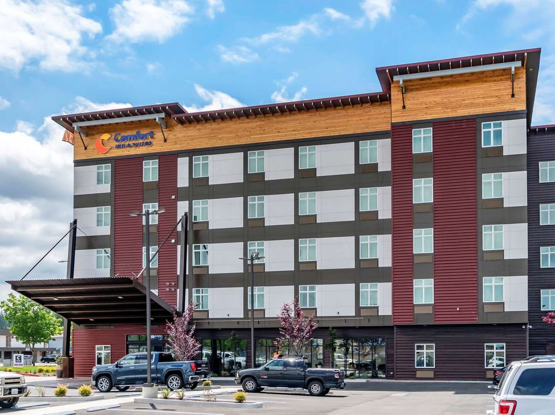 Lakewood Pierce County酒店住宿-Comfort Inn & Suites Lakewood by JBLM