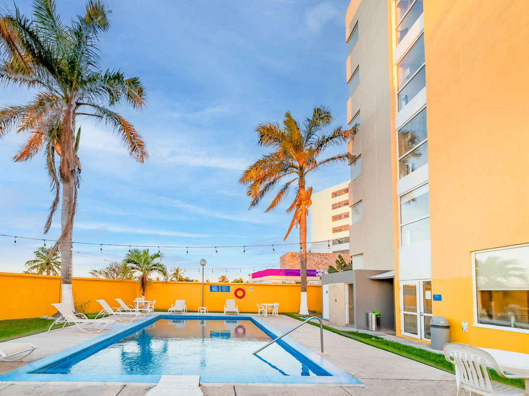 卡门城酒店住宿-City Express Ciudad del Carmen by Marriot