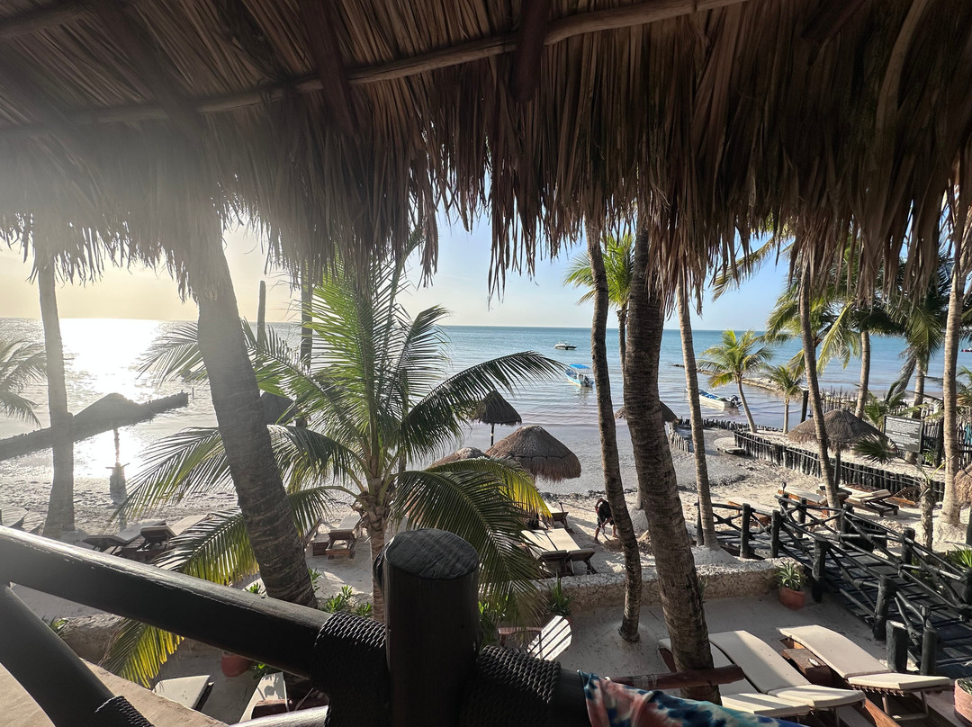 Beachfront Hotel La Palapa主图