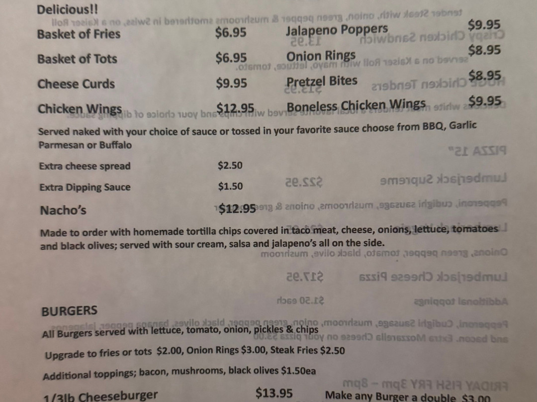 Lumberjack Tavern-Big Bay必去景点