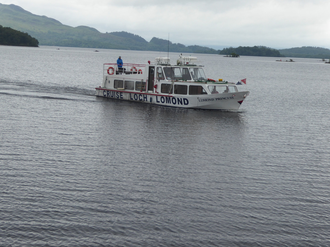 Cruise Loch Lomond-拉斯必去景点