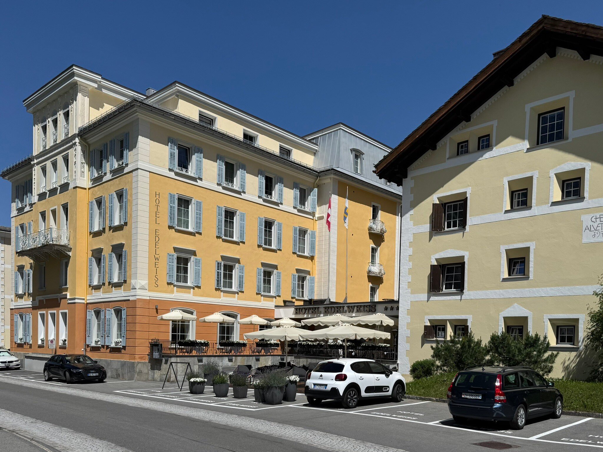 Hotel Edelweiss-官方