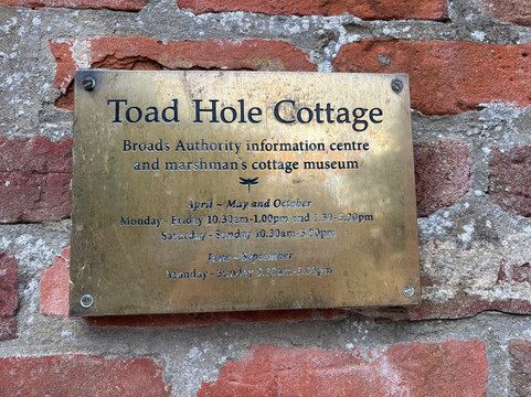 Toad Hole Cottage-Ludham必去景点