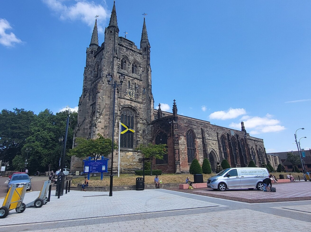 St Editha's Church-塔姆沃思必去景点